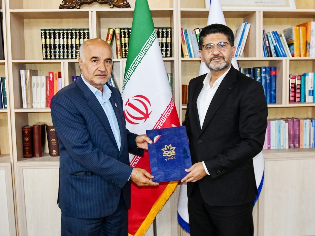 انتصاب ریاست جدید دانشکده منابع طبیعی دانشگاه ارومیه
