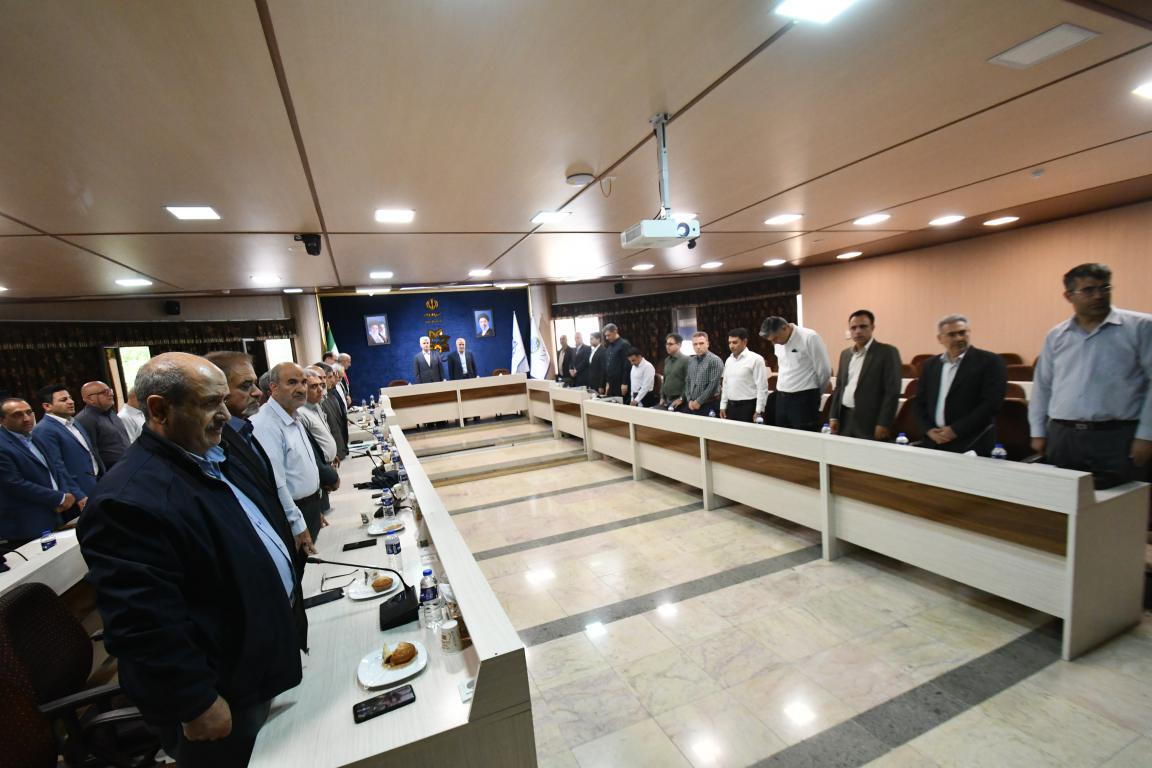 جلسه شورای دانشگاه ارومیه برگزار شد