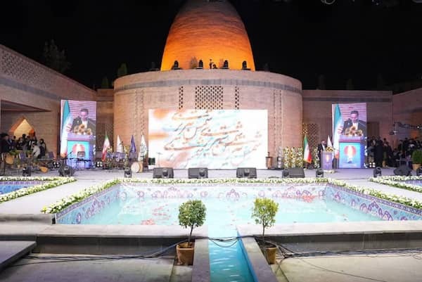 بارگاه شمس تبریزی پس از دو دهه انتظار افتتاح شد