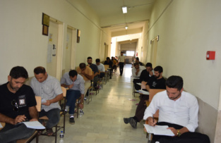 آزمون دانشگاه ملی مهارت و کاردانی به کارشناسی برگزار شد.