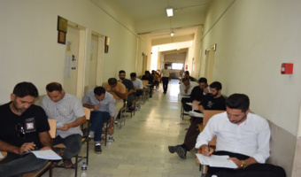 آزمون دانشگاه ملی مهارت و کاردانی به کارشناسی برگزار شد.